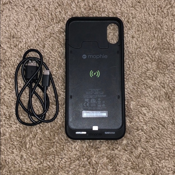 iPhone X battery case